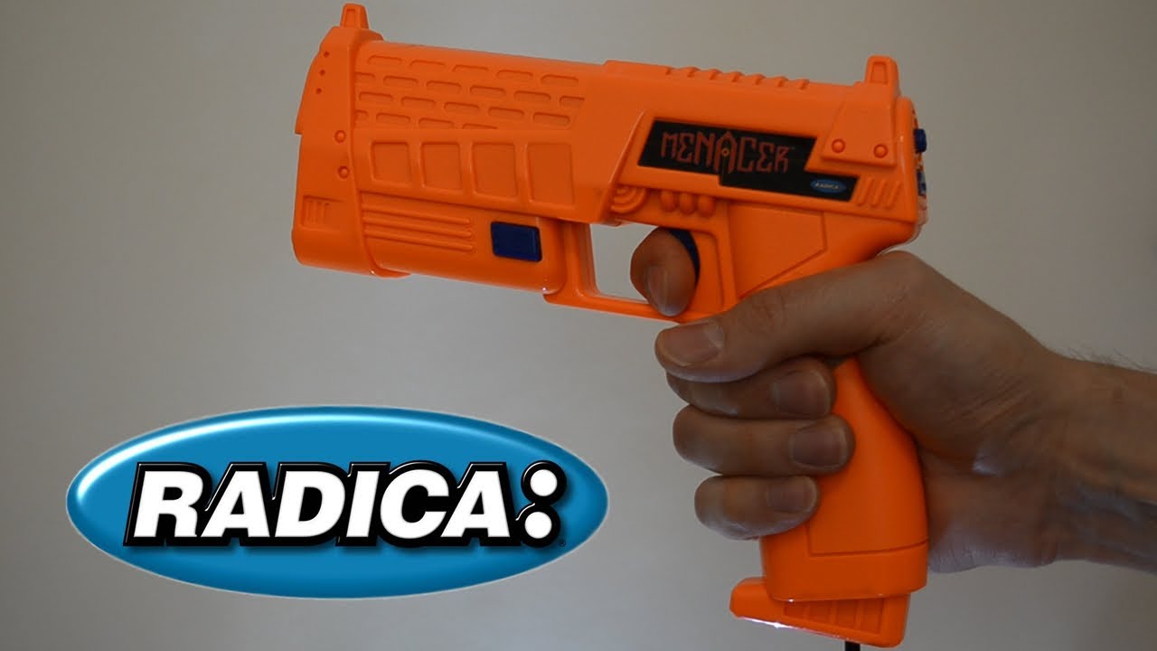 Light Gun Reviews 24 Radica Menacer to Sega Mega Drive (Genesis