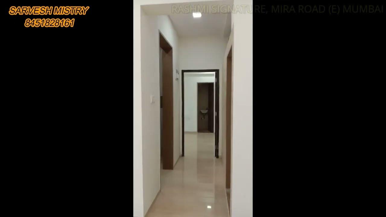 RASHMI SIGNATURE 1BHK FLAT FOR SALE BEVERLY PARK,IN MIRA ROAD 1BHK 