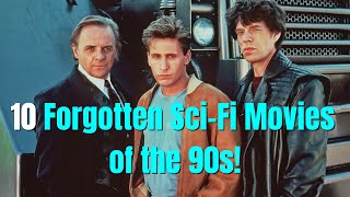 10 Forgotten Sci-Fi Movies of the 90s