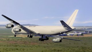 American International Airways Flight 808 - Crash Animation