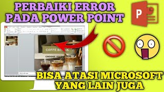 How to Fix Errors in PowerPoint