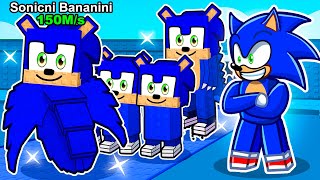 Steal A Brainrot But Everything Is Sonic
