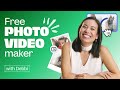 Create videos with photos in minutes!