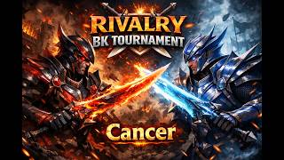 Rivalry-MU Rivalry BK Tournament Elimination Round Cancer vs Player1