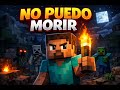 MINECRAFT pero la noche es ETERNA