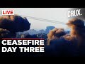 LIVE | Flattened Gaza Near Israel Border On Day Three Of Temporary Ceasefire | Israel-Hamas War