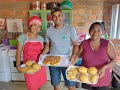 COM MARIA SORIDENTE E UM LANCHE SABOROSO E MUITAS RISADAS