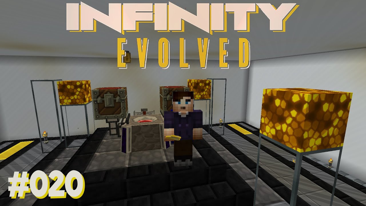 Minecraft FTB Infinity Evolved EXPERT MODE [Deutsch/German] #020 ...