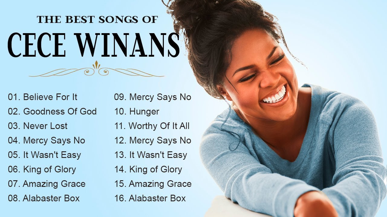 CECE WINANS GOSPEL MUSIC 🎹 Greatest Gospel Songs Of Cece Winans