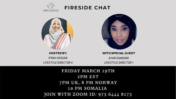 Fireside Chat With LD1 Ayan Yusuf aka Ayan Diamond