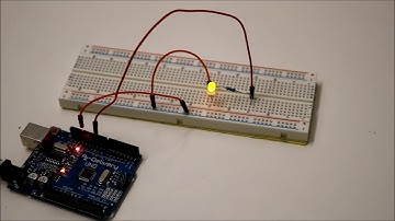 Flickering Flame Effect with Arduino - LED Candle