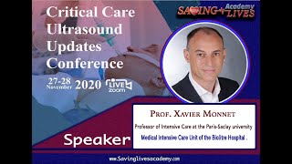 Rule of Ultrasound in weaning induced Pulmonary oedema, Prof. Xavier Monet