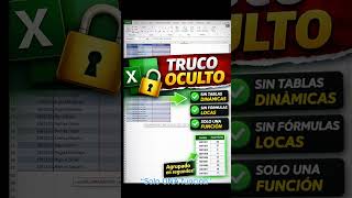 😱 Excel tenía esto escondido todo el tiempo
