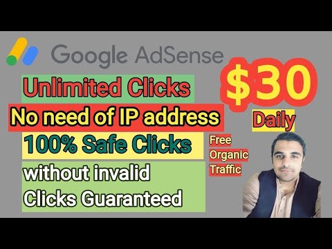 Google adsense loading trick without IP address | Earn $30 Daily | Free organic Traffic | 100% Safe