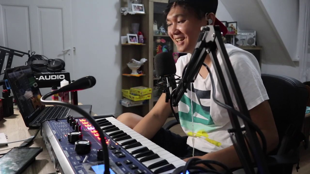 Cara rekaman di Komputer ( LIVE TUTORIAL )  || bikin komposisi musik dari 0