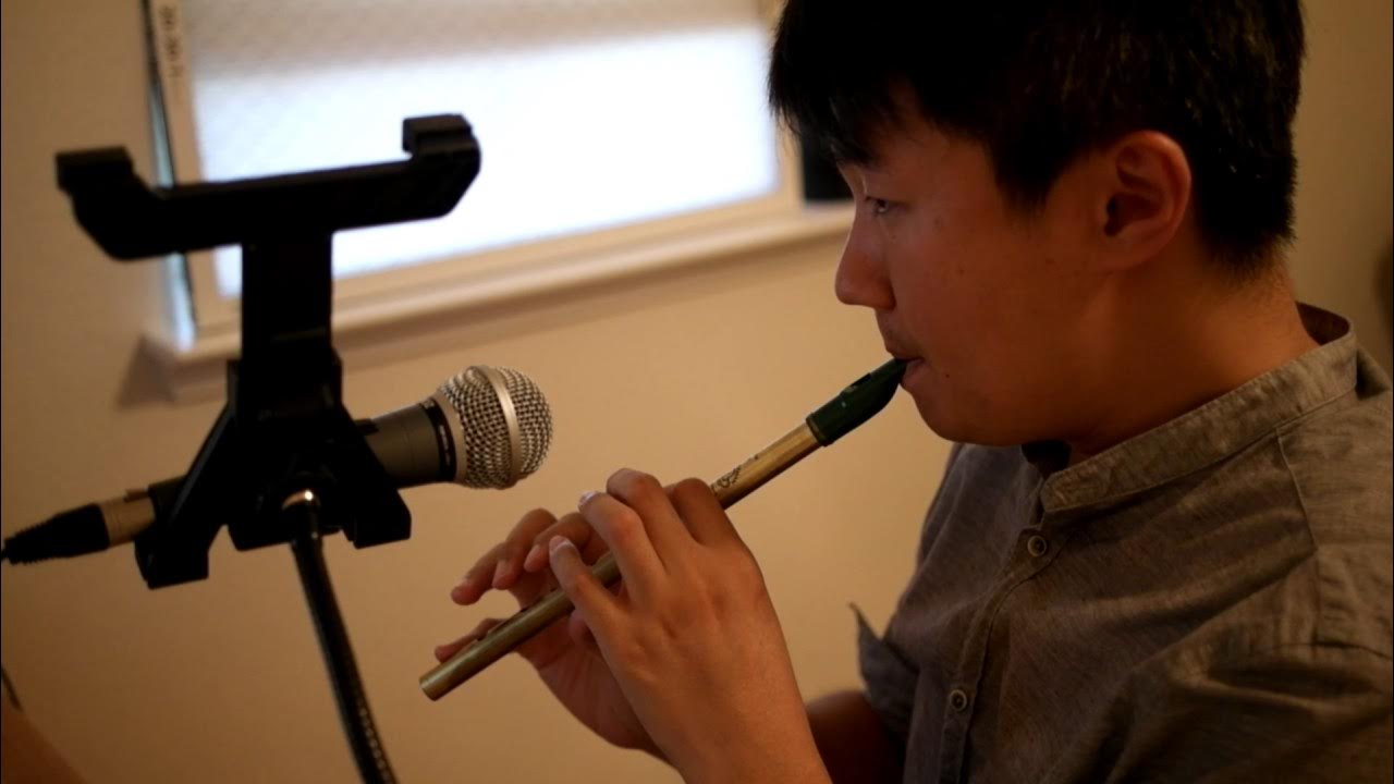 Gabriel's oboe Irish Tin Whistle YouTube