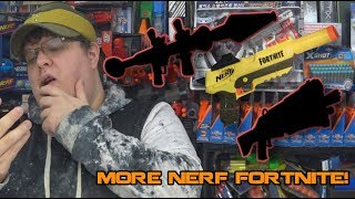 MORE 2019 NERF FORTNITE BLASTER LEAKS! | Walcom S7