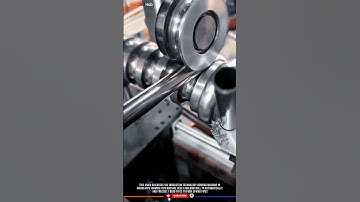 Innovation Technology Bending Machine: Automatic Spring Pipe Forming #tech