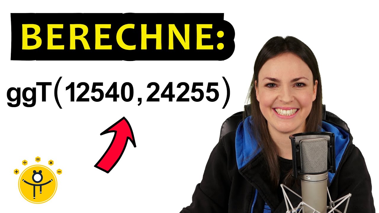 ggT, größter gemeinsamer Teiler bestimmen | Mathe by Daniel Jung