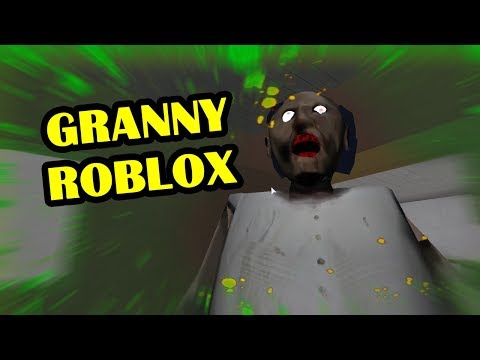 Granny Horror Granny Roblox Map Videogameguide - granny obby speed run granny roblox map