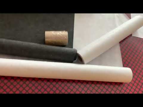 Polyester wool felt
