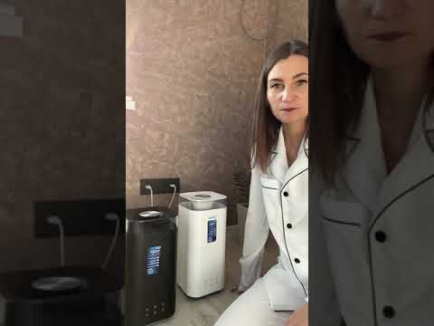 Обзор на увлажнитель Midea