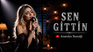 Sen Gi̇tti̇n Duygusal Parça| Psychedelic Anatolian Rock Cover (Anatolya Nostalji)