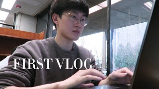 A typical day in my life at brown university