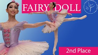 Youth Grand Prix 2024 Korea  인형요정 2nd Place Winner 등 Fairy Doll Variation 인형요정  Min Ah Shin