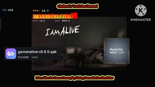 I Am Alive Pc Game Gameplay+Settings Using GameNative Emulator | Helio G88 Mali Specs 