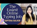 Earn By Solving 1000 Captcha Images | Homebased Jobs