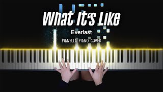 Everlast - What It’s Like | Piano Cover by Pianella Piano