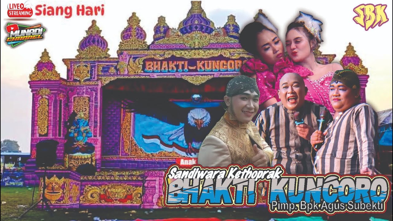 ✅ LIVE KETOPRAK BHAKTI KUNCORO PRIMIER CERITA : KEBO GIRO PAGAK