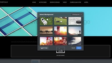 Portfolio Creation Video 5 - Customizing Your Header (Updated 2019)