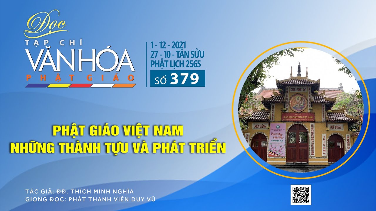 TCVHPG (Số 379) - Phật Giáo Việt Nam: Những Thành Tựu Và Phát Triển