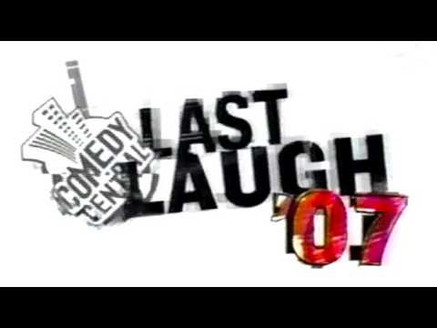 Comedy Central's Last Laugh '07 with Lewis Black Promo Commercial ~ Aired on TNT in November 2007