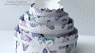 Explosion box - how to make the cake centrepiece 