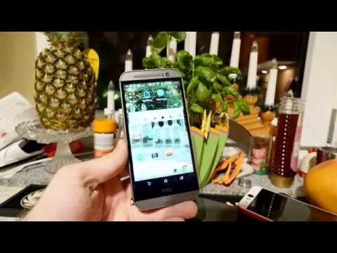 HTC One M8 Lollipop Features Overview [4K]