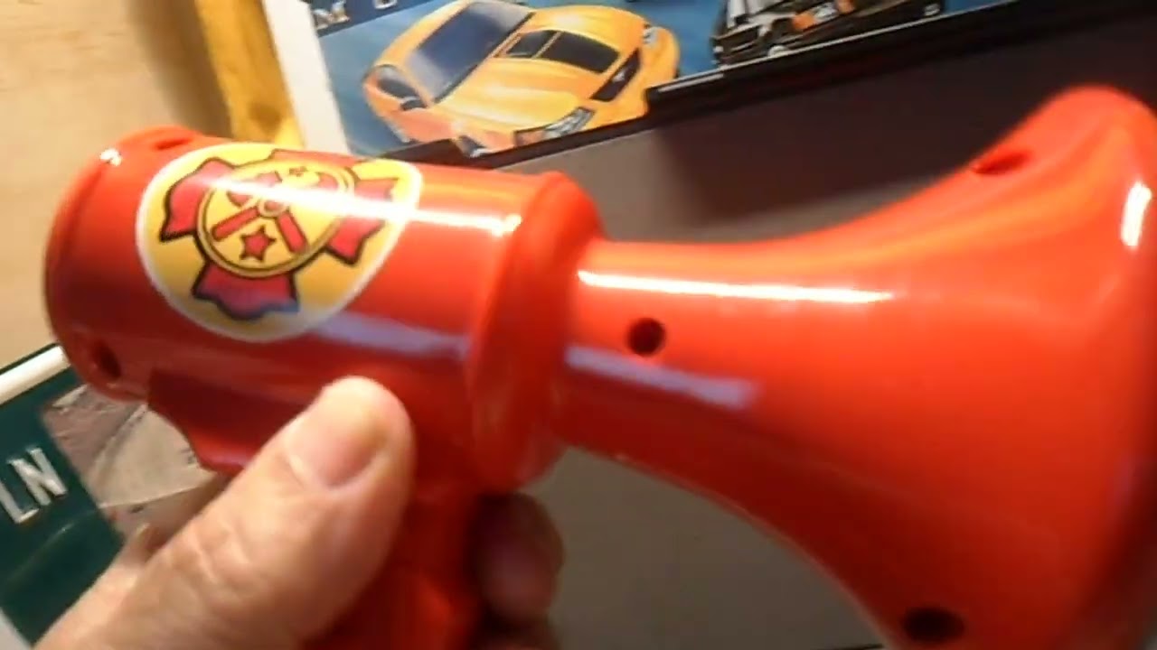 FIREFIGHTER ROLE PLAY TOY