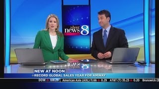 Record Sales at Alticor Amway's Parent Company