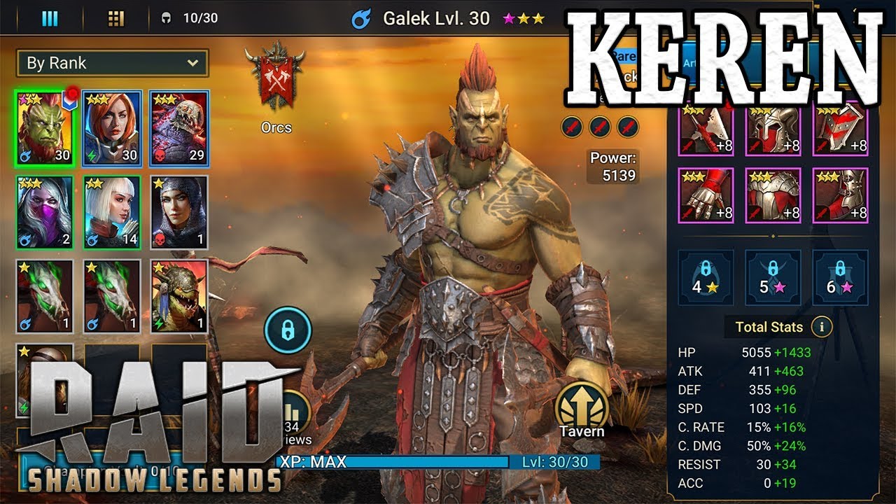 Ni Game Asli Keren Raid Shadow Legends Android Youtube