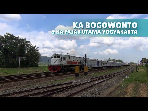 [Trip Report] Joyride KA Bogowonto Dengan Pesona Jalur 