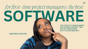Best Project Management Softwares for First Time Project Managers