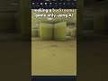 A Roblox BACKROOMS GAME MADE WITH AI #roblox #robloxdevelopment #backrooms