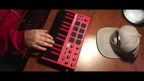 Akai Mpk Mini MKII Unboxing - Vlog
