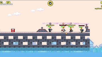 Army 2: Cặp đôi Apache batman cân đối thủ máp sân bay cực khét :)