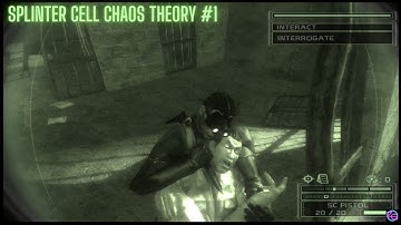 Lets Be Sneaky Once Again In Splinter Cell Chaos Theory Part 1 (No Commentary)