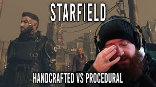 Starfield: Handcrafted vs Procedural