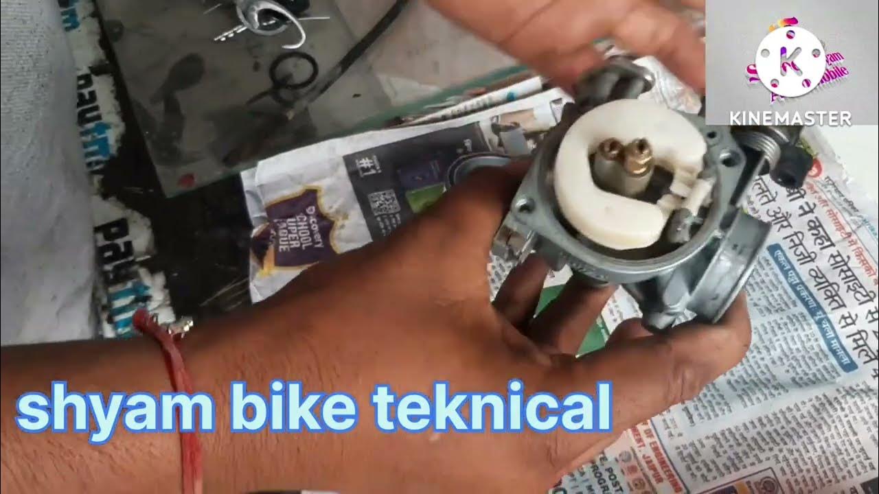 Honda activa carburetor cleaning YouTube