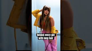 Long haired girls get it #funny #meme